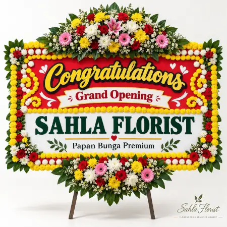 Papan Bunga Ucapan Selamat Rs Panti Rapih
