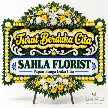 Papan Bunga Duka Rs Panti Rapih