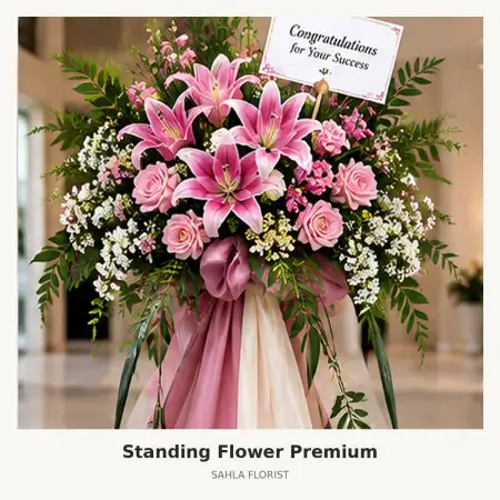 Standing Flowers Rs Panti Rapih
